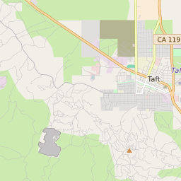 Map Of Taft California Online | emergencydentistry.com