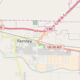 Fernley Nv Zip Code Map Map Of All Zip Codes In Fernley, Nevada - Updated June 2022