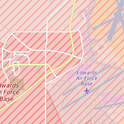 zip code for edwards air force base