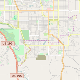 Map of All ZIP Codes in Mica, Washington - Updated October 2022