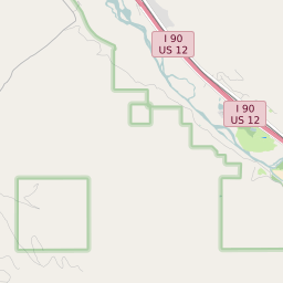 East Missoula Zip Code Map Of All Zip Codes In East Missoula, Montana - Updated June 2022