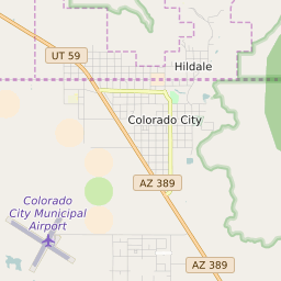 Colorado City Az Map Map Of All Zip Codes In Colorado City, Arizona - Updated June 2022
