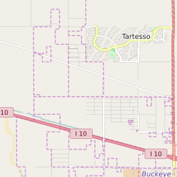 Buckeye Zip Code Map Map Of All Zip Codes In Buckeye, Arizona - Updated June 2022