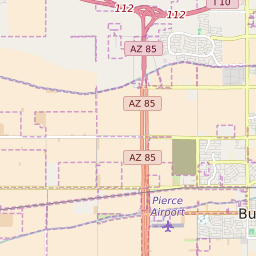 Buckeye Zip Code Map Map Of All Zip Codes In Buckeye, Arizona - Updated June 2022