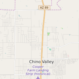 Zip Code For Chino Valley Arizona Map Of All Zip Codes In Chino Valley, Arizona - Updated June 2022