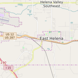 Helena Mt Zip Code Map Map Of All Zip Codes In East Helena, Montana - Updated June 2022