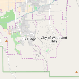 Elk Ridge Utah Map Map Of All Zip Codes In Elk Ridge, Utah - Updated June 2022