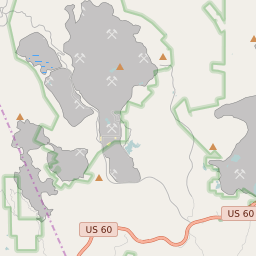 Map Of All Zip Codes In Top Of The World Arizona Updated February 22