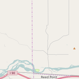 Reed Point Montana Map Map Of All Zip Codes In Reed Point, Montana - Updated June 2022