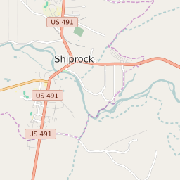 shiprock map