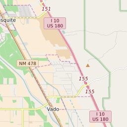 Vado New Mexico Map Map Of All Zip Codes In Vado, New Mexico - Updated June 2022