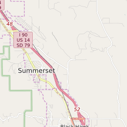 Black Hawk South Dakota Map Map Of All Zip Codes In Blackhawk, South Dakota - Updated June 2022