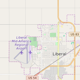 Liberal Kansas ZIP Codes - Map and Full List