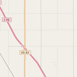 Map of All ZIP Codes in Oakley, Kansas