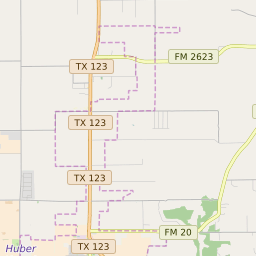 Interactive Map of Navarro Independent School District, Elementary ...