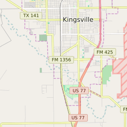 Kingsville Texas ZIP Codes - Map and Full List