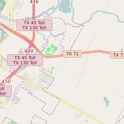 Del Valle Isd Map Del Valle High School Attendance Zone Map And Profile - Del Valle  Independent School District 2022