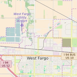 Fargo Zip Code Map Zip Code 58103 - Fargo Nd Map, Data, Demographics And More - Updated June  2022