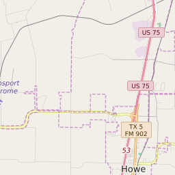 Interactive Map of Howe Independent School District, Elementary School ...