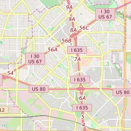 75228 Zip Code Map Zip Code 75228 - Dallas Tx Map, Data, Demographics And More - Updated June  2022