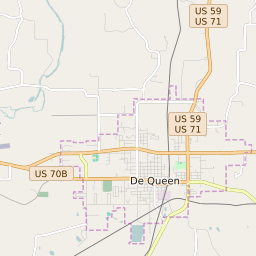 De Queen Arkansas Map Map And Data For De Queen Arkansas - Updated May 2022