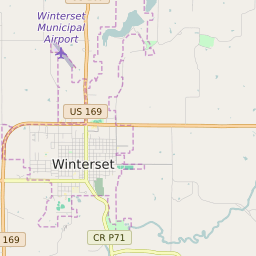 Winterset Iowa Population