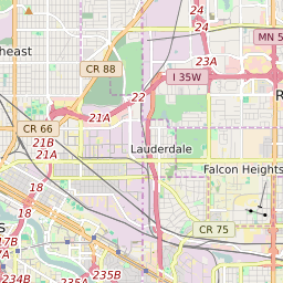 Downtown St Paul Zip Code Zip Code 55108 - Saint Paul Mn Map, Data, Demographics And More - Updated  June 2022