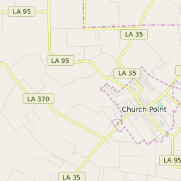 Church Point Louisiana Map Map Of All Zip Codes In Church Point, Louisiana - Updated June 2022