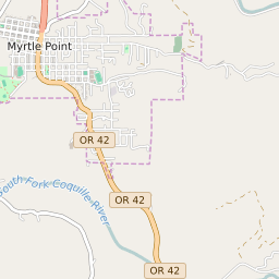 Myrtle Point Oregon Map Map And Data For Myrtle Point Oregon - Updated June 2022