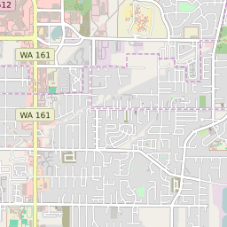 Interactive Map of Orting School District, Elementary School Race and ...