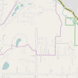 Interactive Map of Tahoma School District, Elementary School Attendance ...