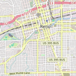 Kings Row Neighborhood in Reno Nevada November 2023