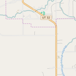 Map of All ZIP Codes in Oakley, Utah