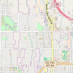 Bozeman Zip Code Map Sacha Clotilda - vrogue.co