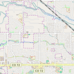 Interactive Map of Westminster Public School District, Middle School ...