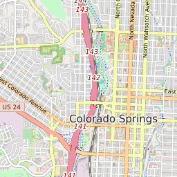 Zip Code Map Colorado Springs Zip Code 80901 Profile, Map And Demographics - Updated March 2022