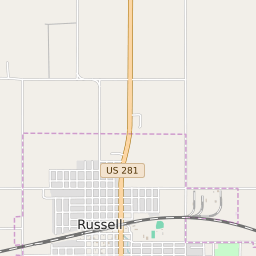 Russell ks deals zip code