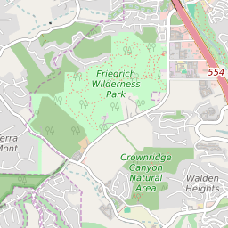 Friedrich Wilderness Park Map Map And Data For Grey Forest Texas - Updated April 2022