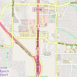 Fossil Hill Middle School Attendance Zone Map and Profile - Keller  Independent School District March 2023