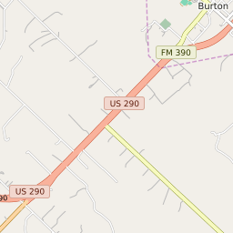 Map and Data for Burton Texas Updated January 2024