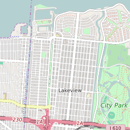 Metairie Zip Code Map