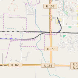 scott air force base zip code