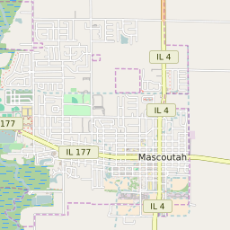 scott air force base zip code