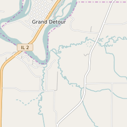 Grand Detour Illinois Map Map And Data For Grand Detour Illinois - Updated June 2022