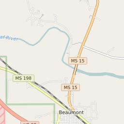 Beaumont Mississippi ZIP Codes Map and Full List