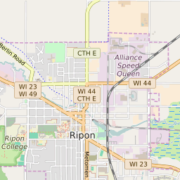 Map Of Ripon Area Map And Data For Ripon Wisconsin - Updated June 2022