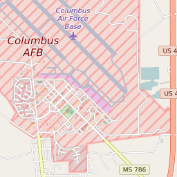 columbus air force base in mississippi