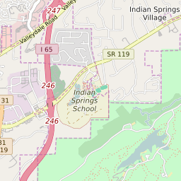 Map and Data for Indian Springs Village Alabama - Updated March 2023