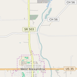 West Alexandria Ohio Map Map And Data For West Alexandria Ohio - Updated June 2022