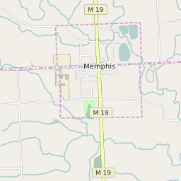 Map and Data for Memphis Michigan - Updated March 2024